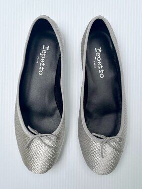 Repetto | Shoes | Repetto Cendrillon Silver Sole Rubber  display picture 1